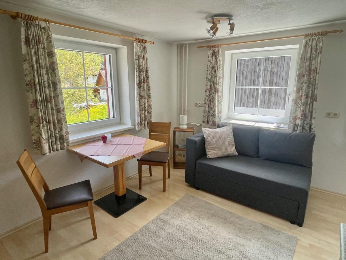 Ferienwohnungen Haus Bergflora 바흐 외부 사진